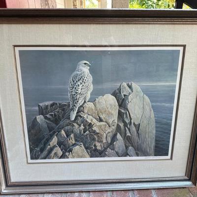 Robert Bateman signed