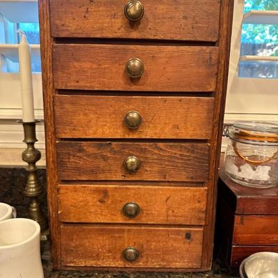 Antique petite chest