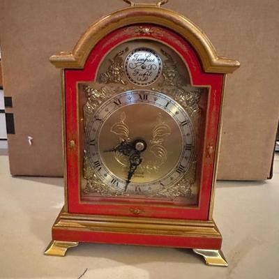 Elliot London bracket clock.