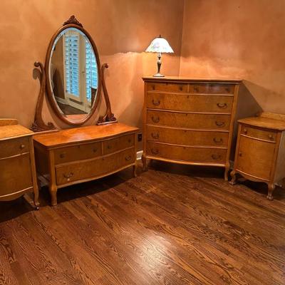 Beautiful Bird's Eye Maple