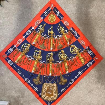Hermes Scarf
