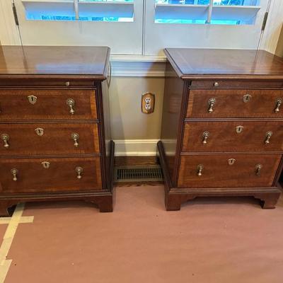 Henredon night stands