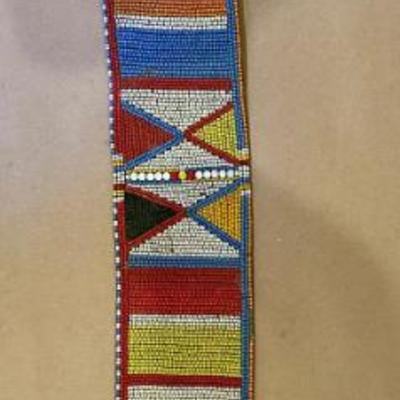 African beadwork