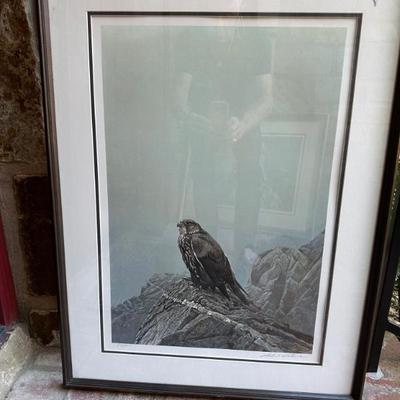 Robert Bateman signed