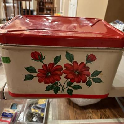 Vintage Bread Box