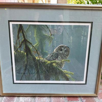 Robert Bateman signed