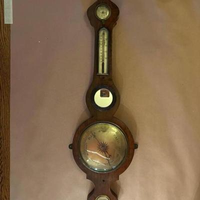Vintage Barometer 