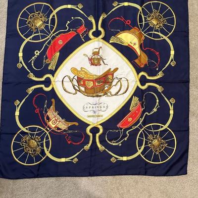 Hermes Scarf
