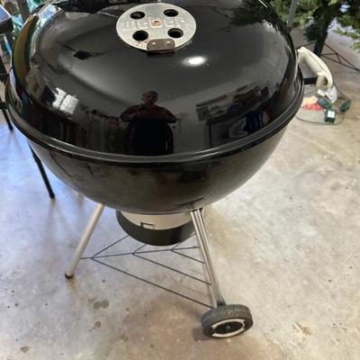 Weber Charcoal Grill
