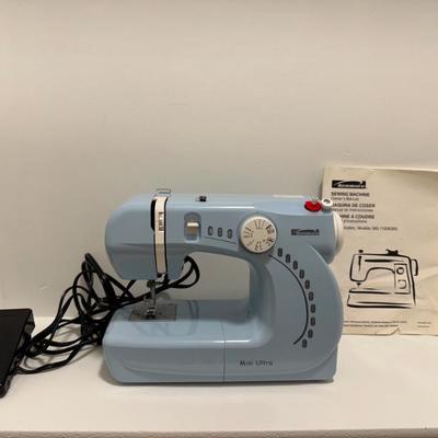 Very low mileage Kenmore "Mini Ultra" sewing machine