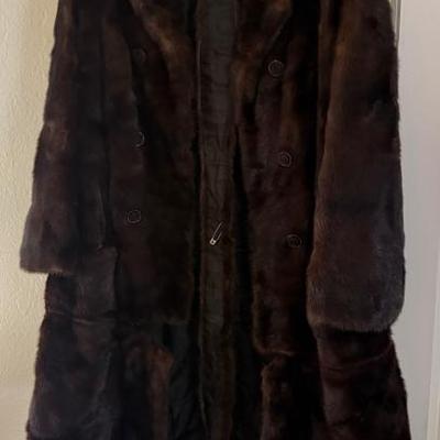 Mink Coat
