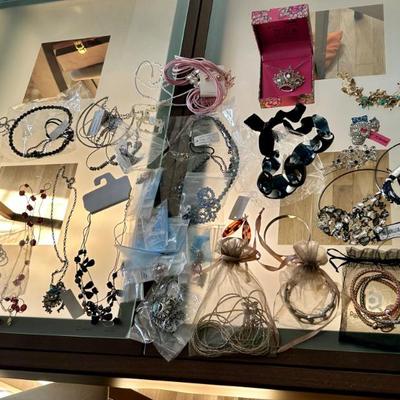 Costume, jewelry, including some high-end pieces!