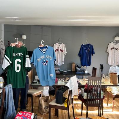Sports jerseys