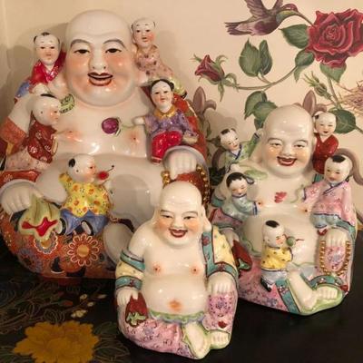 Assorted Buddhas