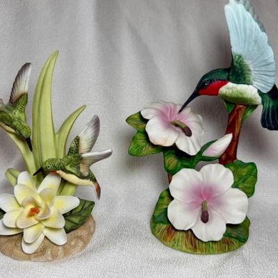 Lefton China Hummingbird and Gallery Originals Hummingbird