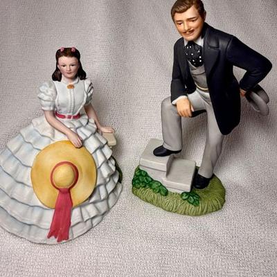 Avon Images of Hollywood "Gone with the Wind" Figurines