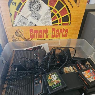 Atari system & games