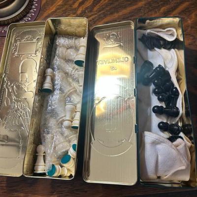 Sale Photo Thumbnail #101: Antique Chess set