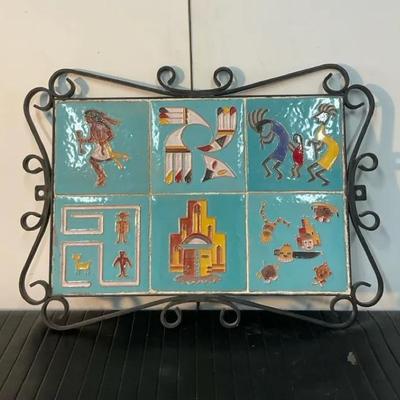 Kokopelli Native American Wall Decor