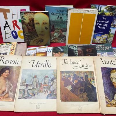 Abram’s Art Books And More