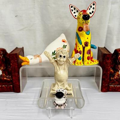 It’s a Dog’s Life / Irish Setter Bookends & More