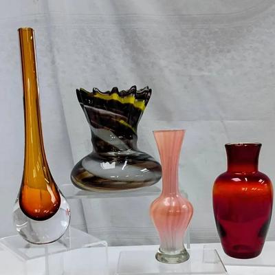 Four-Pieces Glass With Class