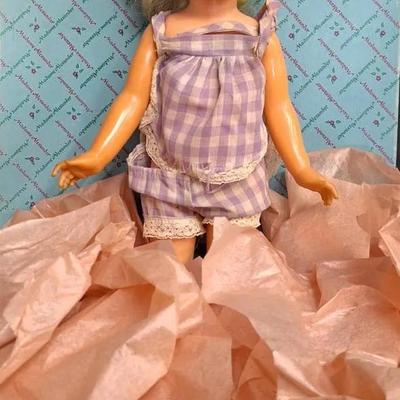 Vintage Velvet Doll By Ideal Toy Corp. Growing Hair