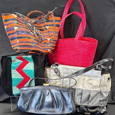 Vintage Playful Bags And Purses 