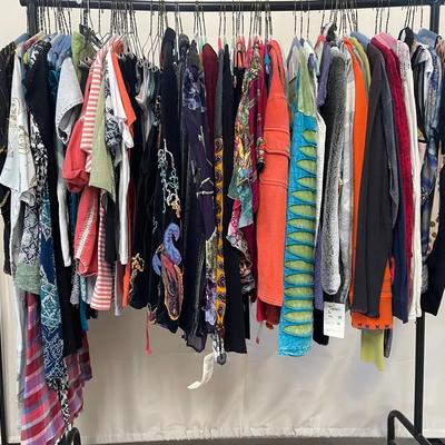 #5 Women’s Clothing Assortment Feat. Paisley Bohemian Styles And Vintage 