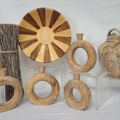 Wooden Decor 