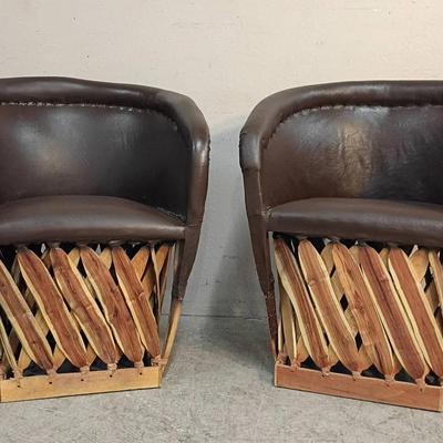 Two (2) Equipale Chairs