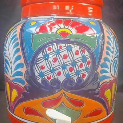 Talavera Beverage Dispenser 