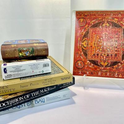 Puzzle Collection – 6 Titles Including Wizard of Oz, Alice in Wonderland & Others