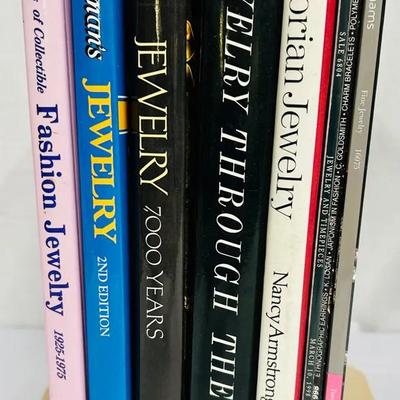 Jewelry Reference Books & Auction Catalogs – Fashion, Victorian, 7000 Years, Warman’s, Bonham’s