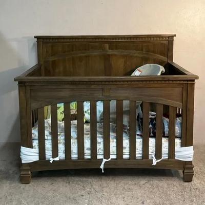 Evolur Santa Fe 5-in-1 Convertible Crib & More