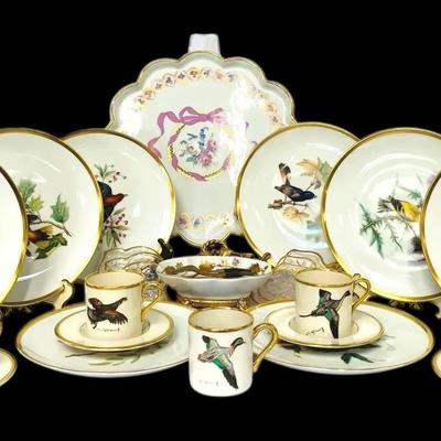 Hutschenreuther Selb Audubon Bird Plates 