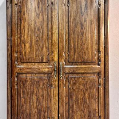 Traditional Style Wardrobe  by American of Martinsville