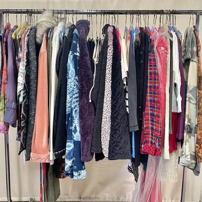 #4 Women’s Clothing Feat. Outerwear And Vintage/Modern Styles