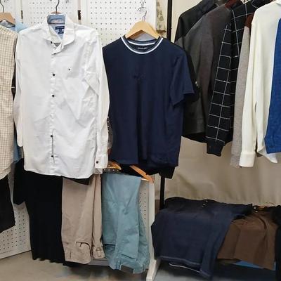 Men's Designer Labels- Lauren- Hilfiger- Kors -Medium