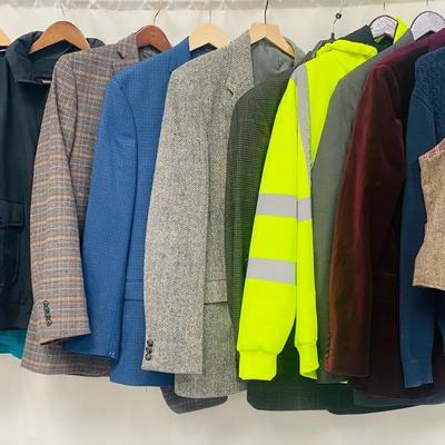 Men’s Plus Size Blazer Collection