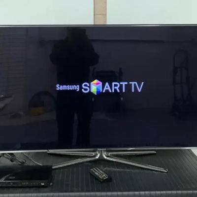 Samsung 55” Smart Tv W/ Blu-ray Disc Player 