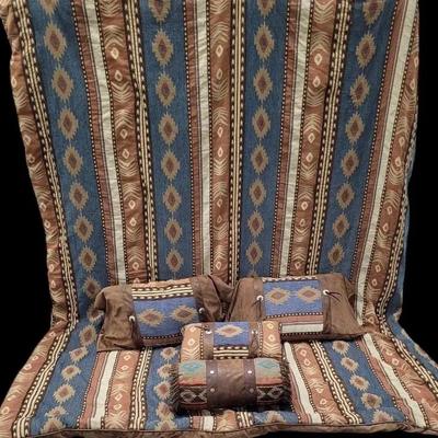King Southwestern Style Bedding 