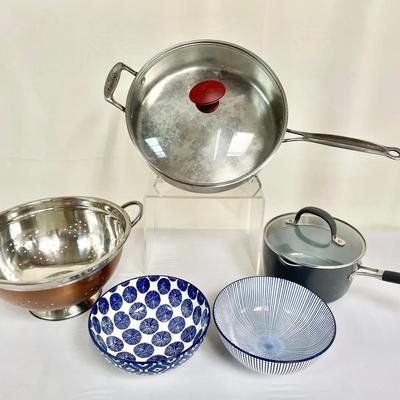 Mixed Cookware & Kitchen Bowl – Cuisinart, Euro-Ware, Ceramic