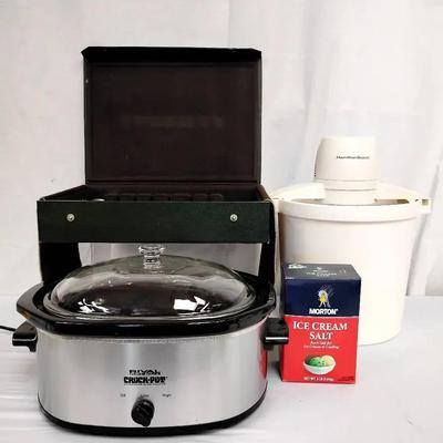 Gorham, Hamilton Beach, Rival Select And More 