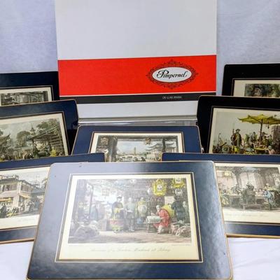 Pimpernel Deluxe Finish Place Mats And Lady Clare Place Boards