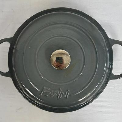 Parini Cast Iron Enamel Dutch Oven 