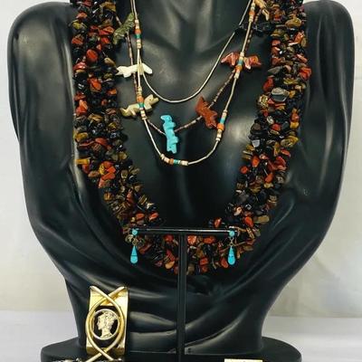 Native Zuni Carved Animals 