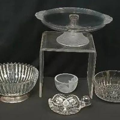 American Brilliant 1950's Nappy Dish & More