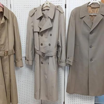 Men's Designer Overcoats 