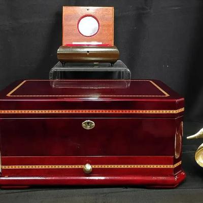 Seaton & Richter’s Vintage Jewelry and Trinket Box Ensemble